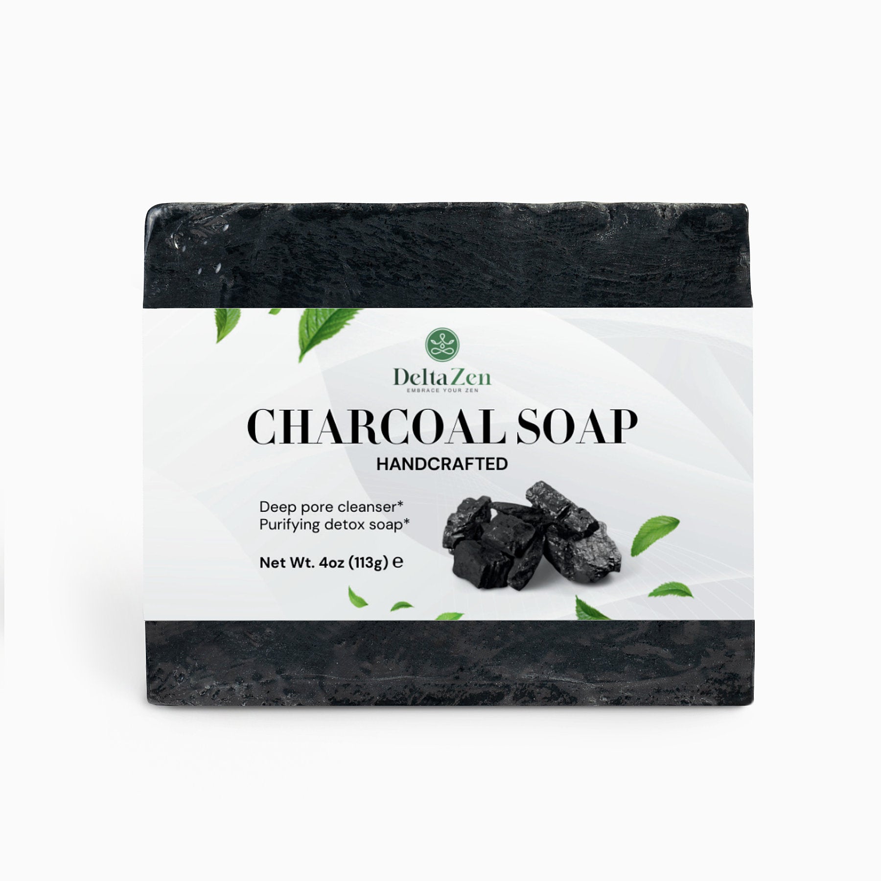 Charcoal Soap - DELTA-ZEN