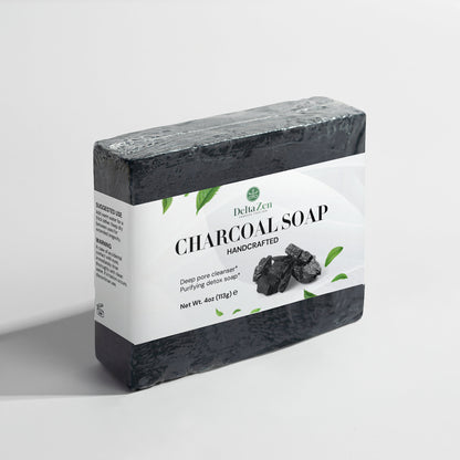 Charcoal Soap - DELTA-ZEN