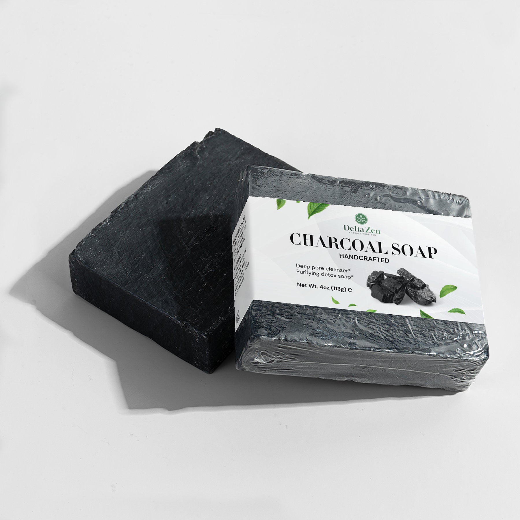 Charcoal Soap - DELTA-ZEN