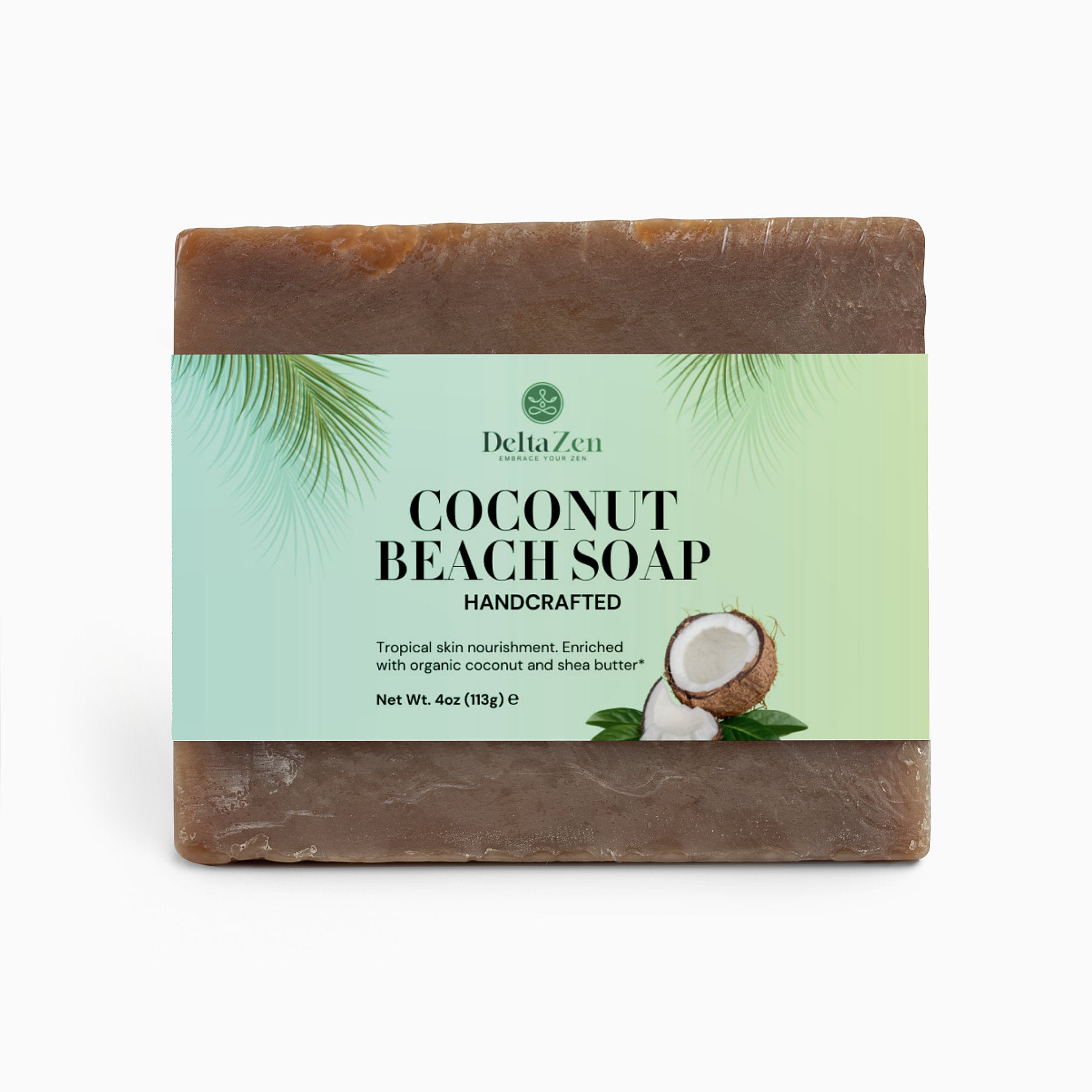 Coconut Beach Soap - DELTA-ZEN