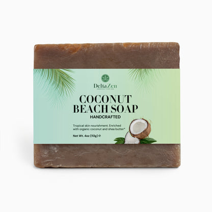 Coconut Beach Soap - DELTA-ZEN