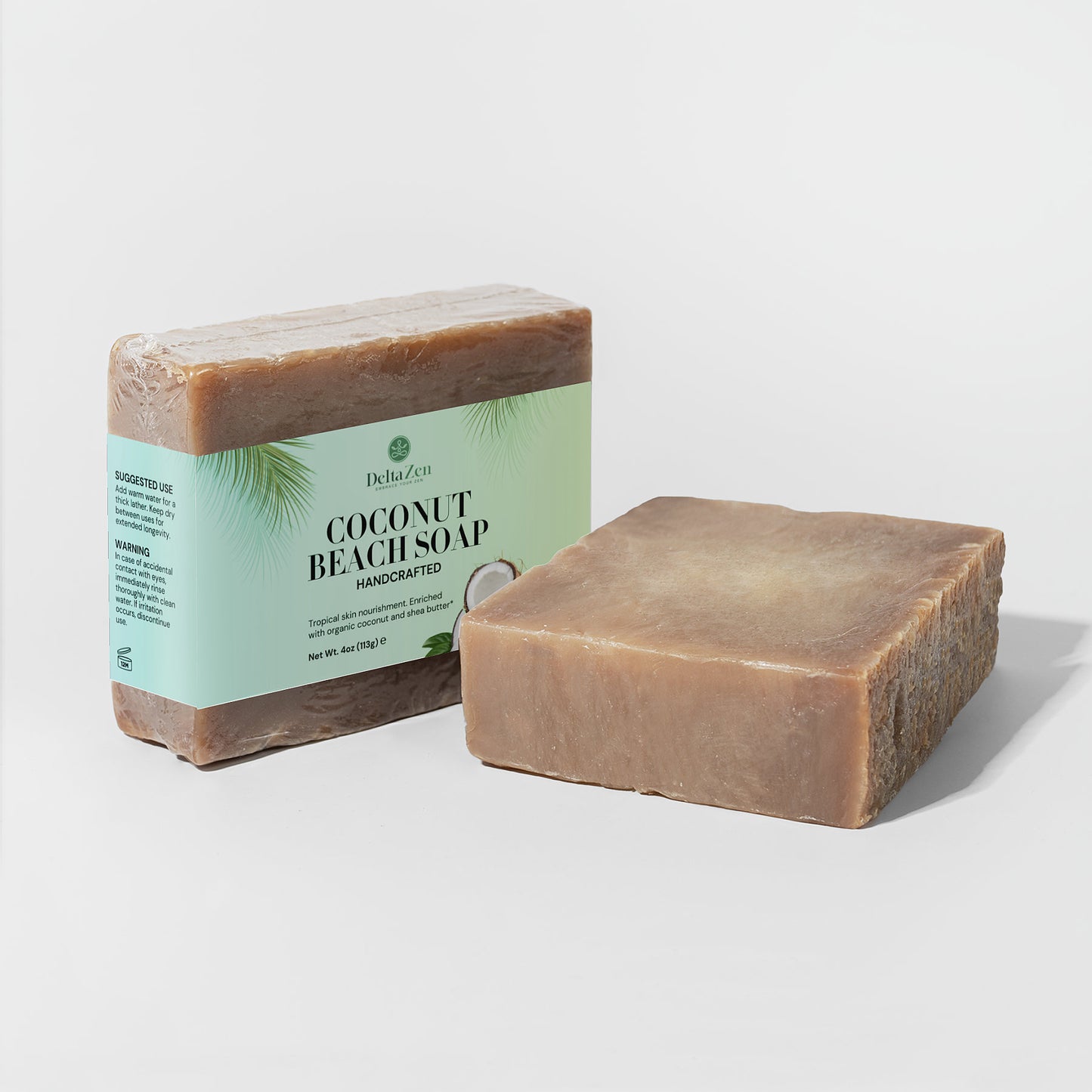 Coconut Beach Soap - DELTA-ZEN