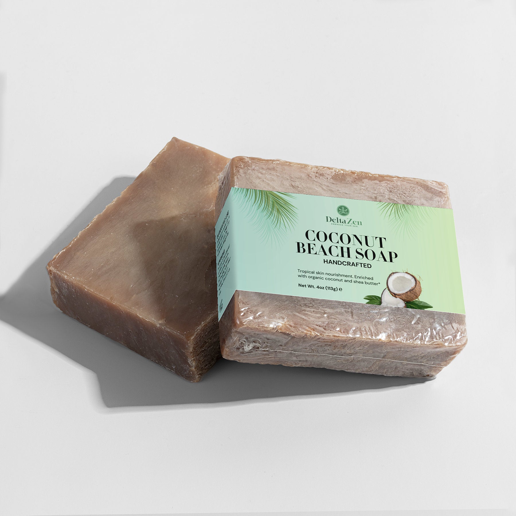 Coconut Beach Soap - DELTA-ZEN