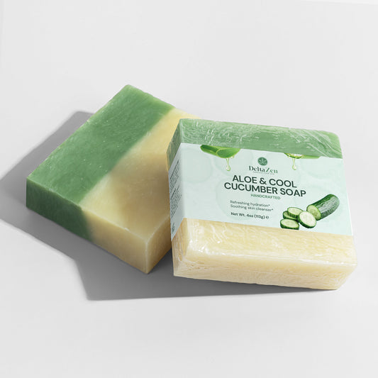 Aloe & Cool Cucumber Soap - DELTA-ZEN