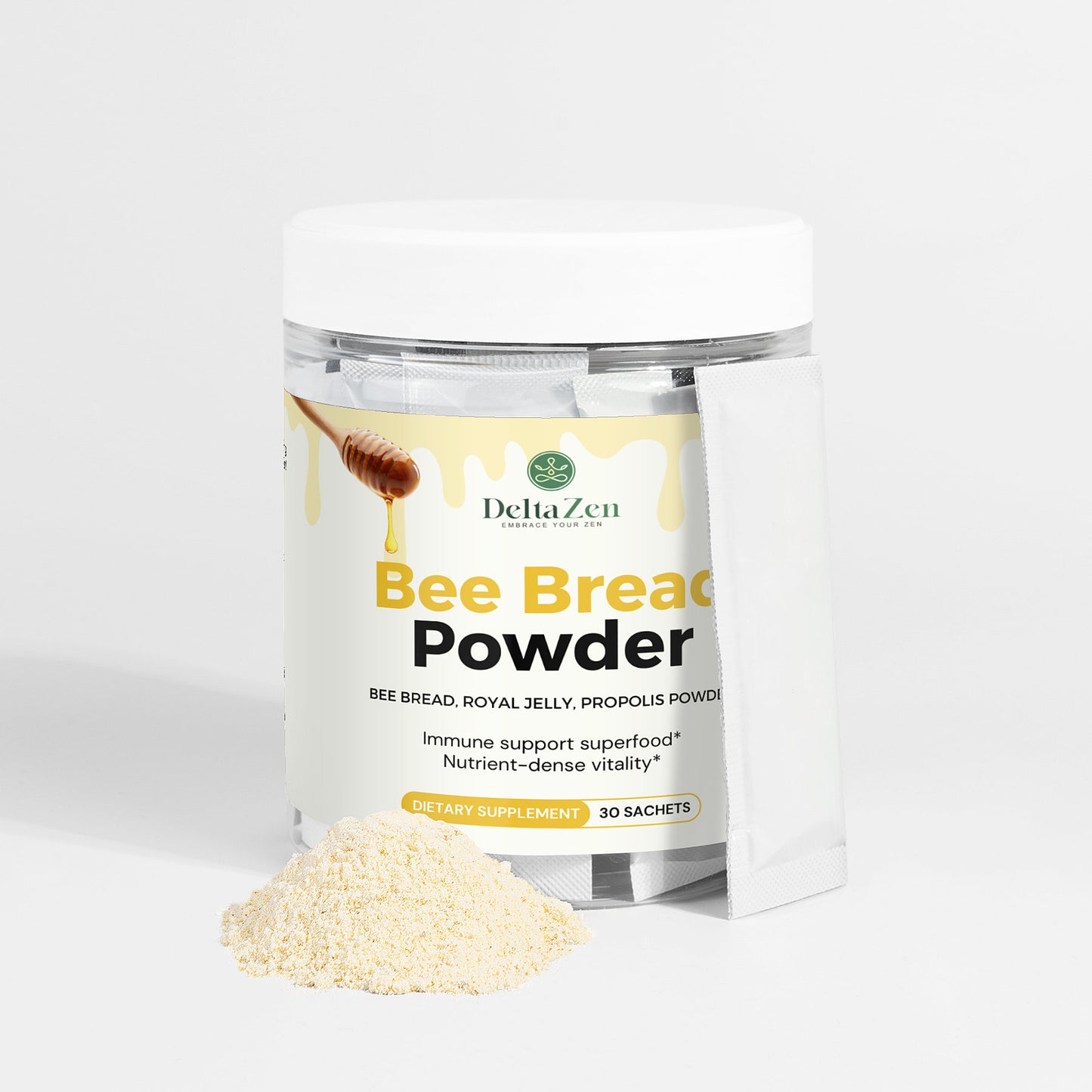 Bee Bread Powder - DELTA-ZEN