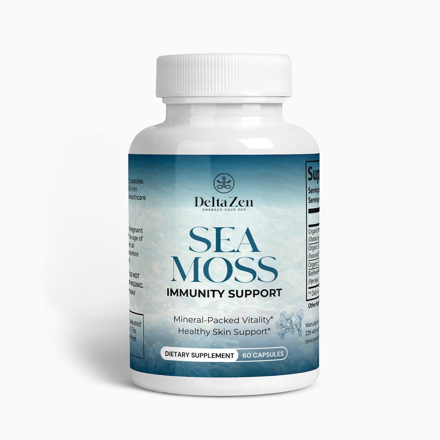 Sea Moss - DELTA-ZEN