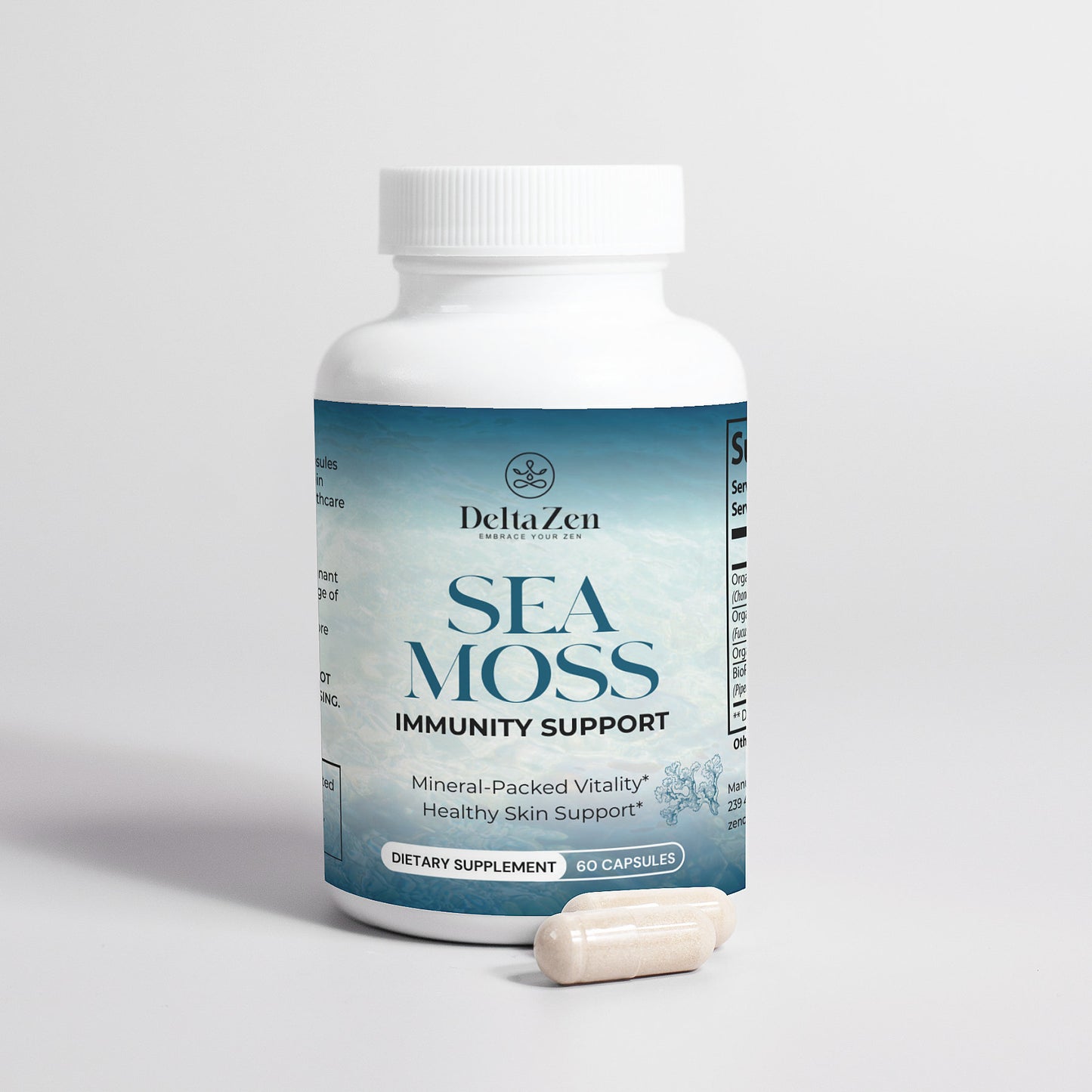 Sea Moss - DELTA-ZEN