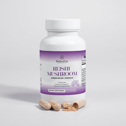 Reishi Mushroom - DELTA-ZEN