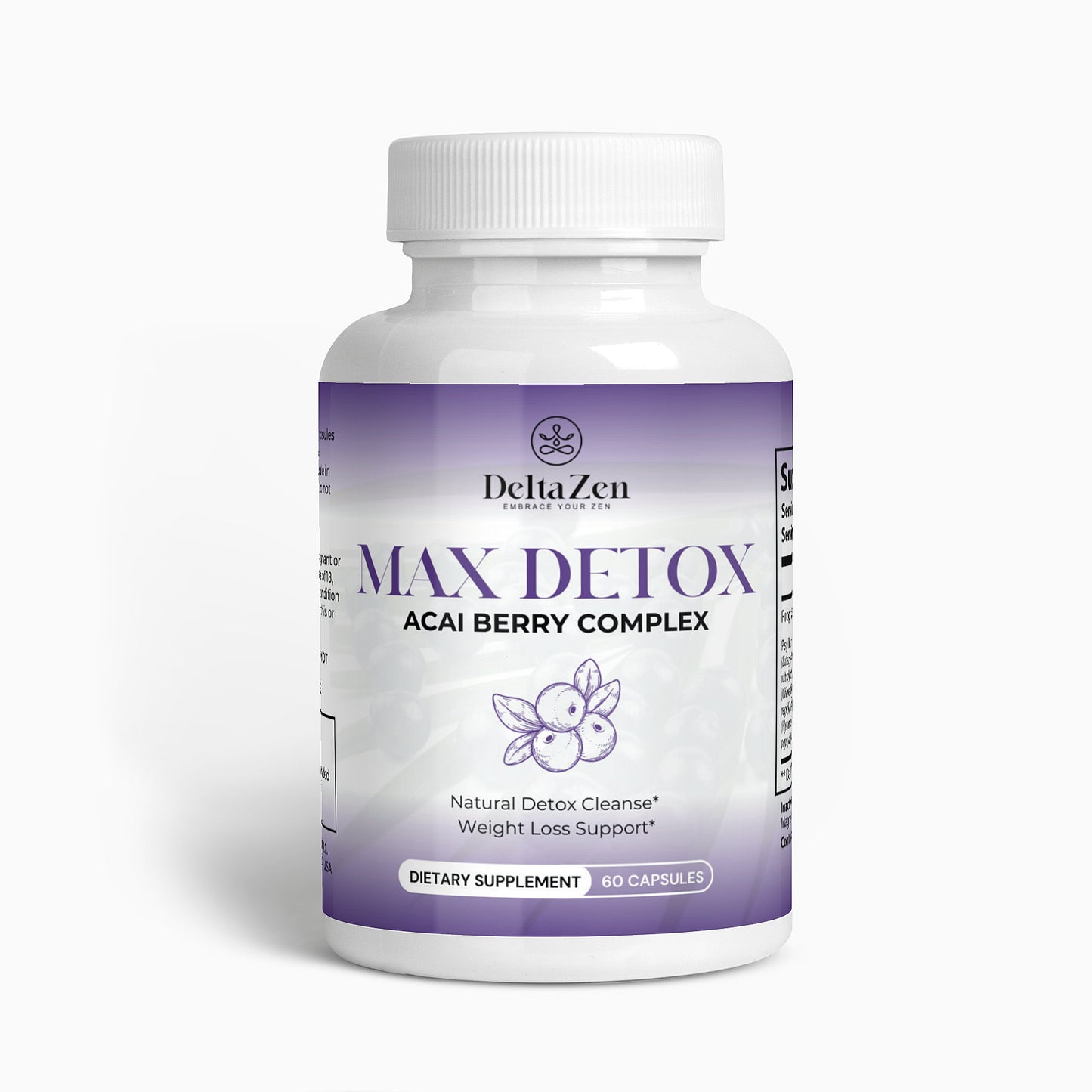 Max Detox (Acai detox) - DELTA-ZEN