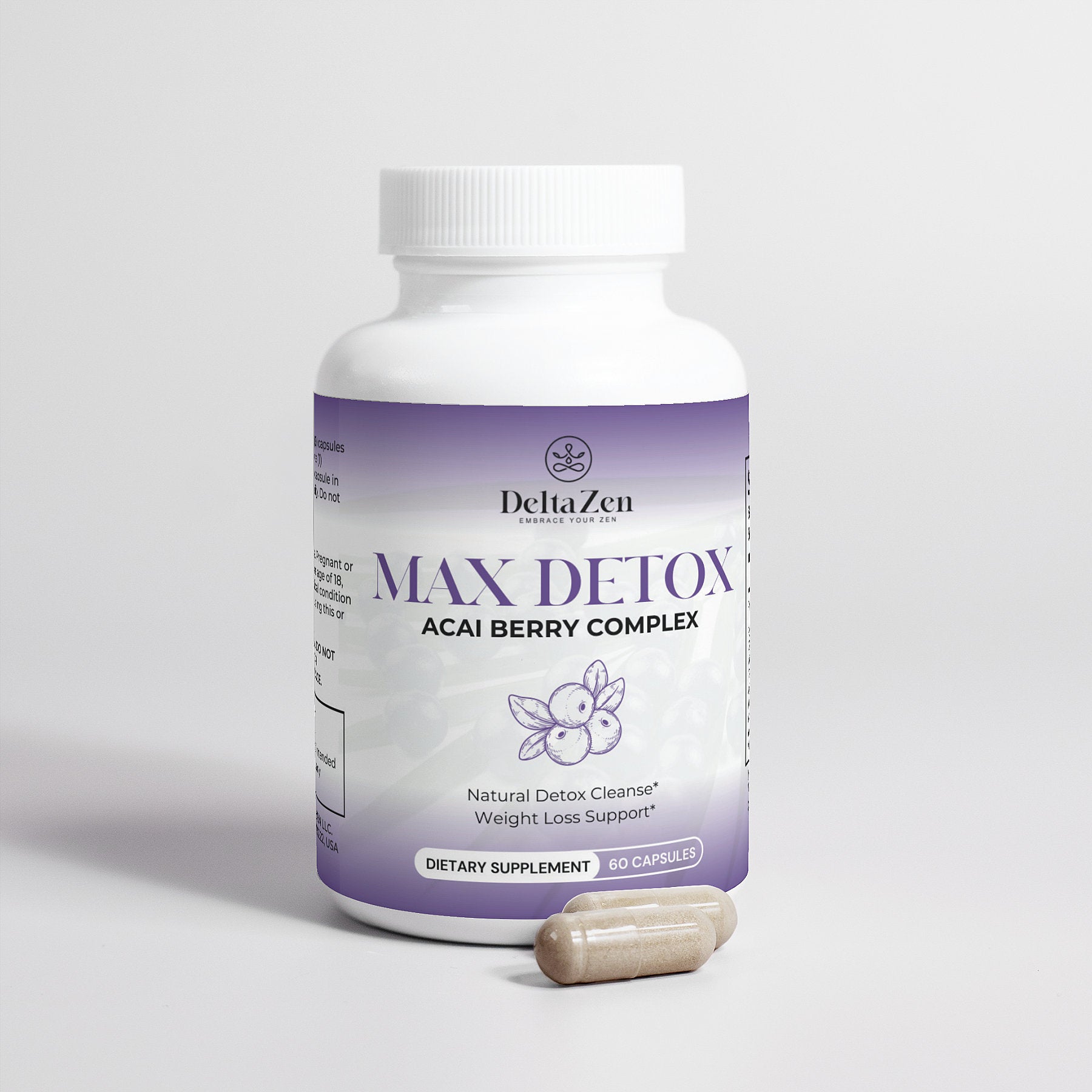 Max Detox (Acai detox) - DELTA-ZEN