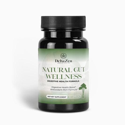 Natural Gut Wellness Capsules - DELTA-ZEN