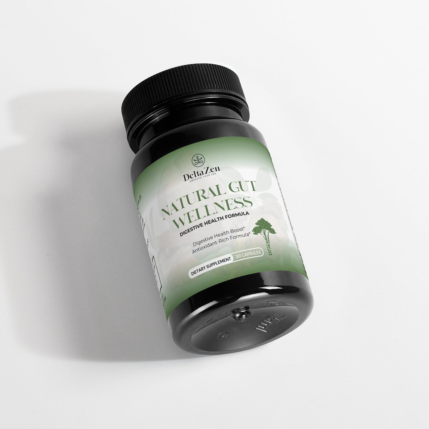 Natural Gut Wellness Capsules - DELTA-ZEN