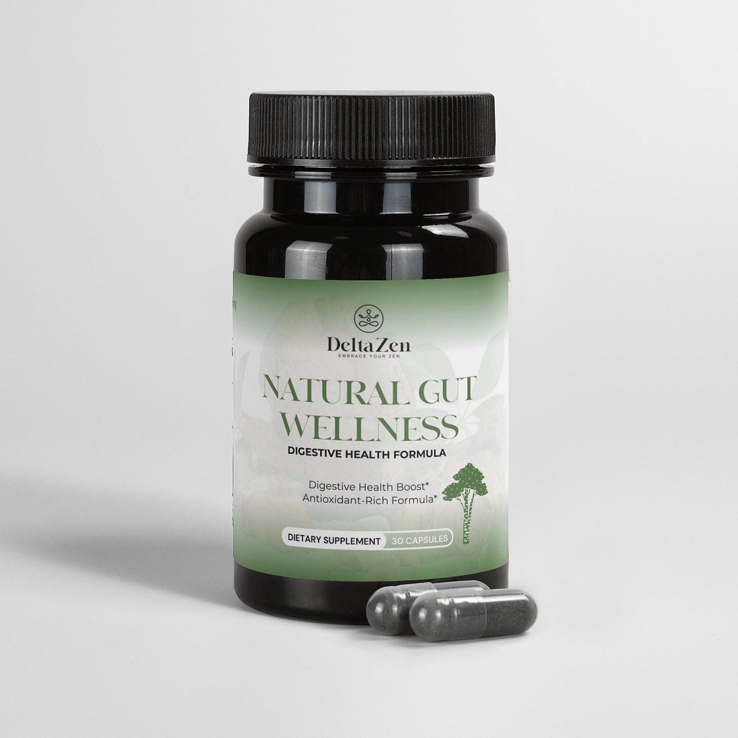 Natural Gut Wellness Capsules - DELTA-ZEN