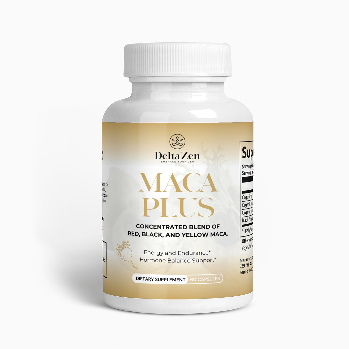 Maca Plus - DELTA-ZEN