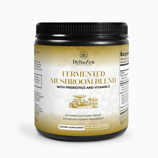 Fermented Mushroom Blend - DELTA-ZEN