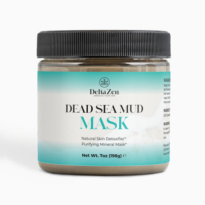 Dead Sea Mud - DELTA-ZEN