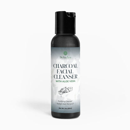 Charcoal Facial Cleanser - DELTA-ZEN