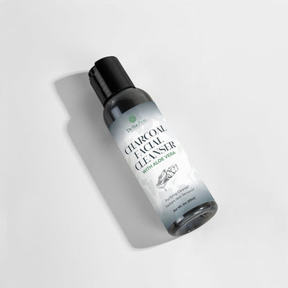 Charcoal Facial Cleanser - DELTA-ZEN