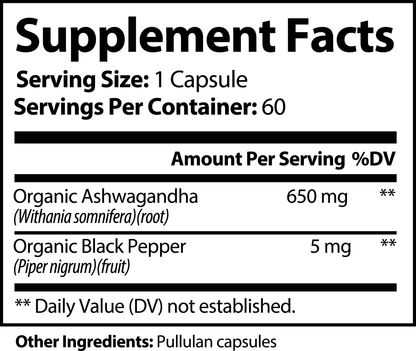 Ashwagandha - DELTA-ZEN