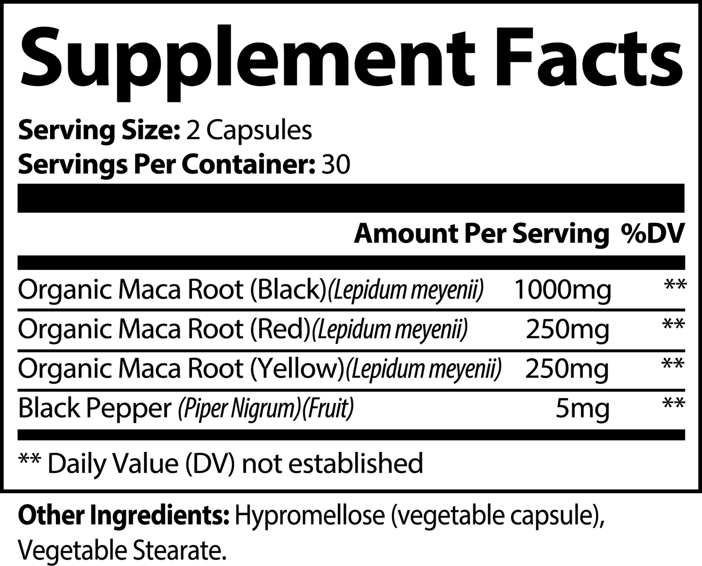 Maca Plus - DELTA-ZEN