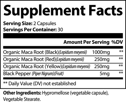 Maca Plus - DELTA-ZEN