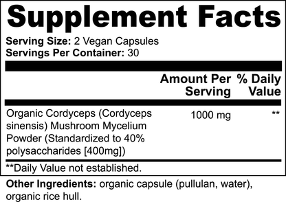 Cordyceps Mushroom - DELTA-ZEN